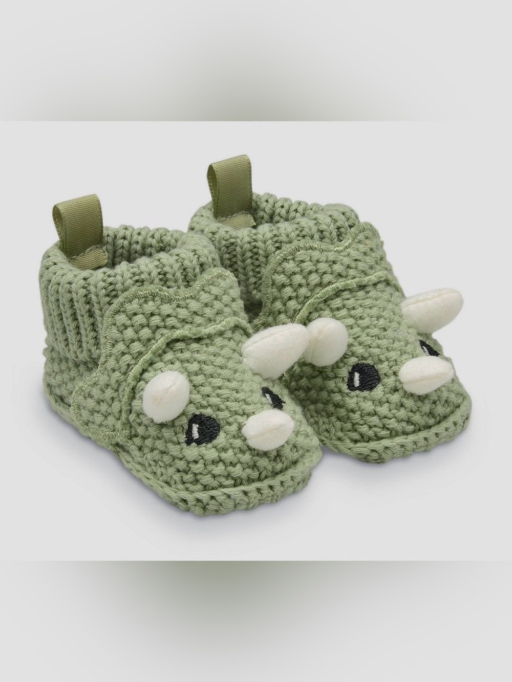 Carters Dino newborn shoes - NWT